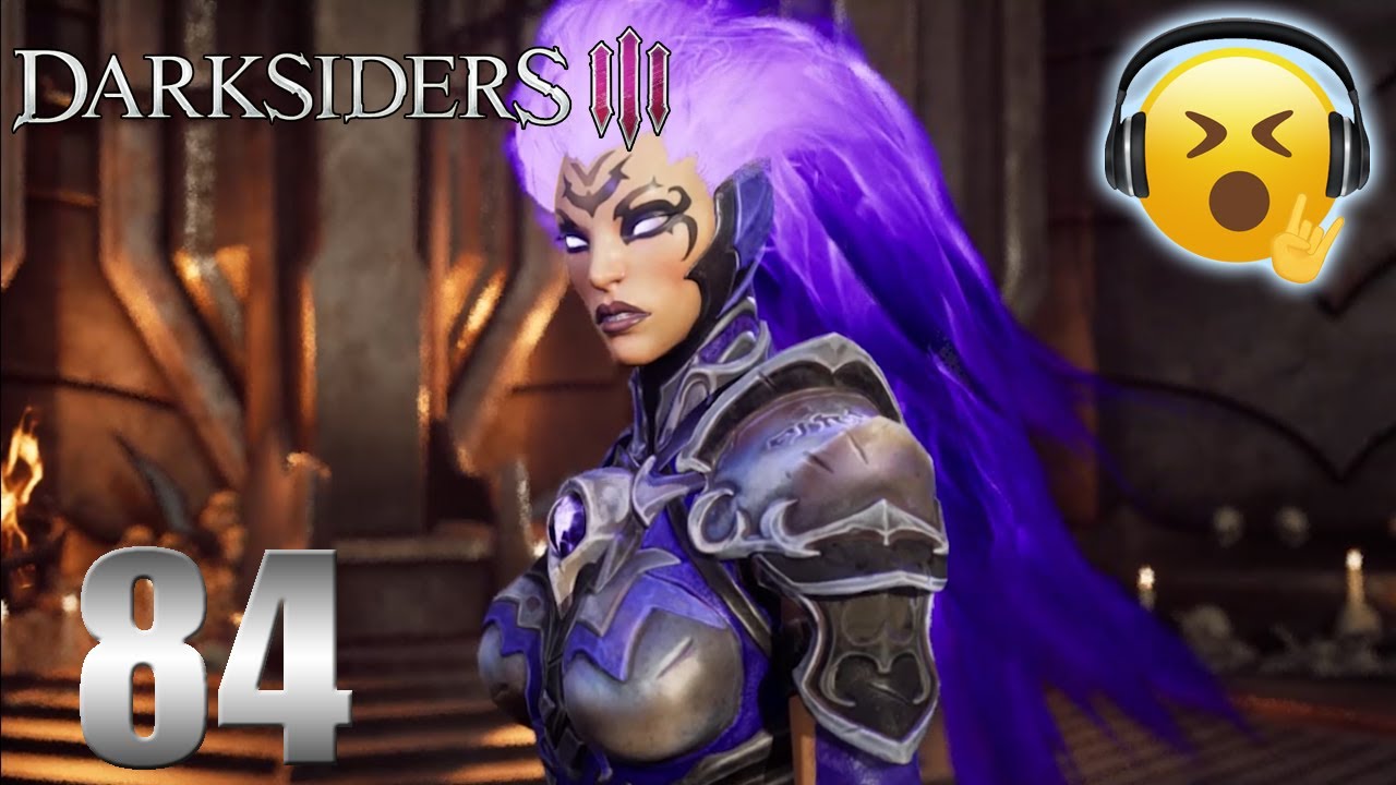 Where there's smoke there's fire! Let's have a chit chat with the manager! | Darksiders III Part 84