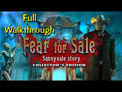 Let's Play - Fear for Sale 2 - Sunnyvale Story - Full Walkthrough