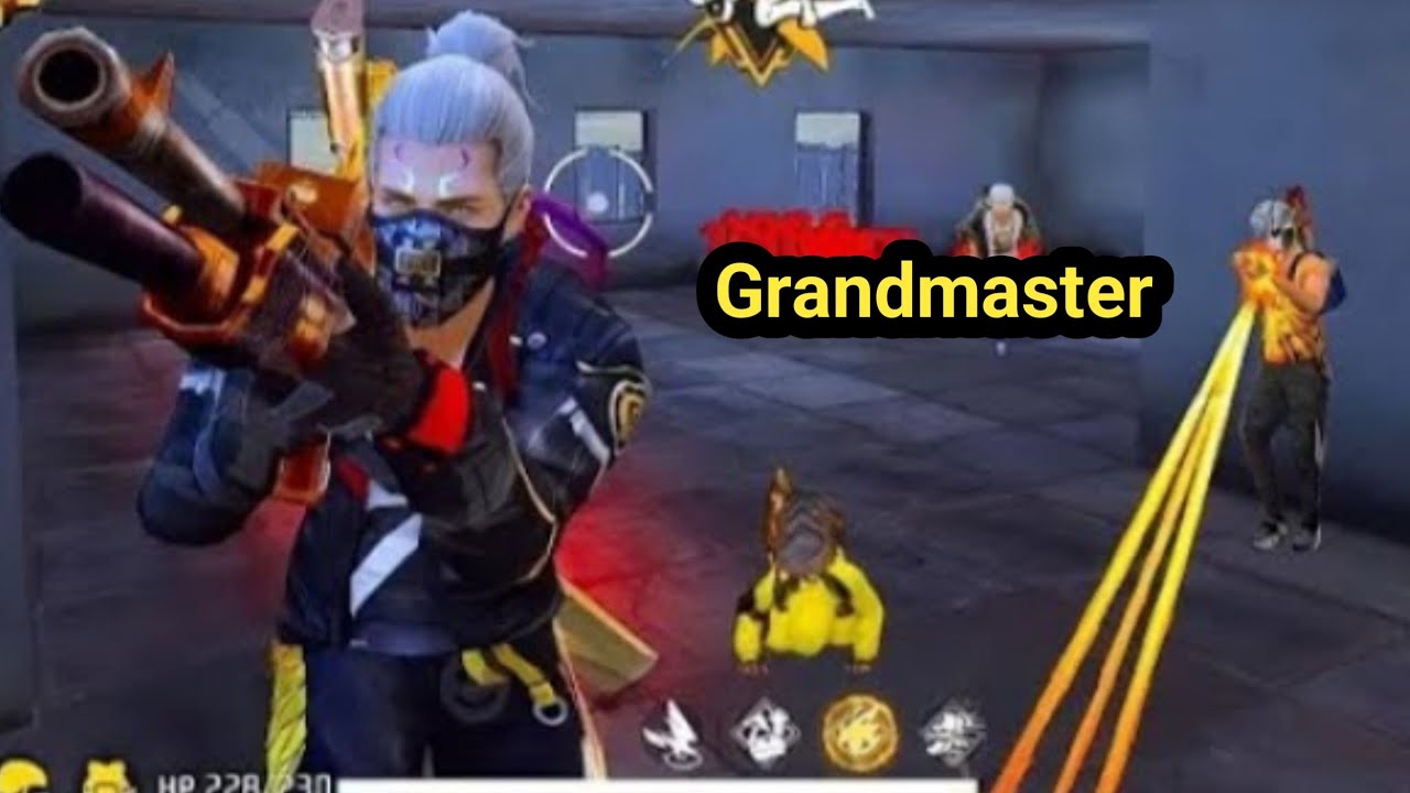 Grandmaster lobby solo vs squad full gameplay l Garena free fire ll🔥 ...