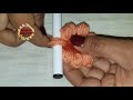 Hand Embroidery:Making Simple Puff Flower With Pencil/Amazing Trick #sewing Hack Part 21