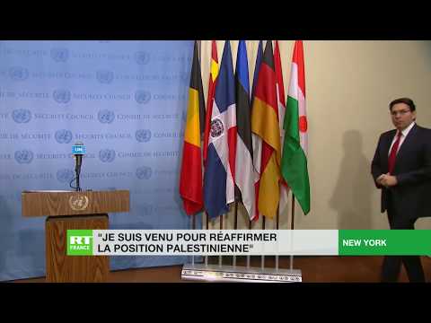 Mahmoud Abbas dénonce le plan de «paix» israélo-palestinien devant le conseil de sécurité de l'ONU