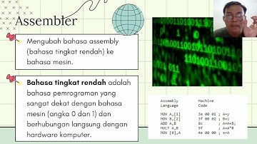 Konsep Dasar Translator Pada Sistem Pemrograman