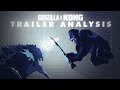 GODZILLA VS KONG 2021 || Trailer Footage IN-DEPTH Analysis! (Godzilla to attack other titans?)