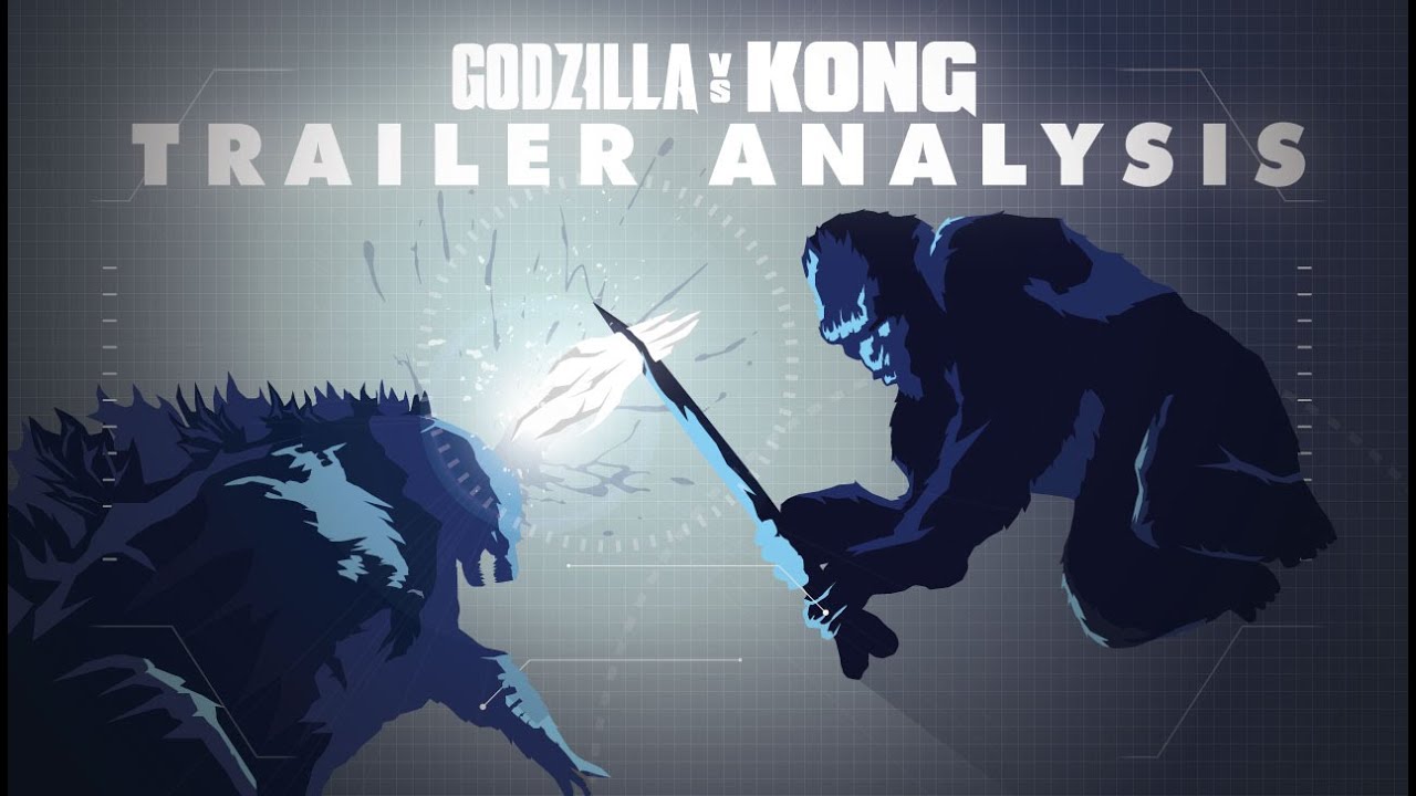 GODZILLA VS KONG 2021 || Trailer Footage IN-DEPTH Analysis! (Godzilla to attack other titans?)
