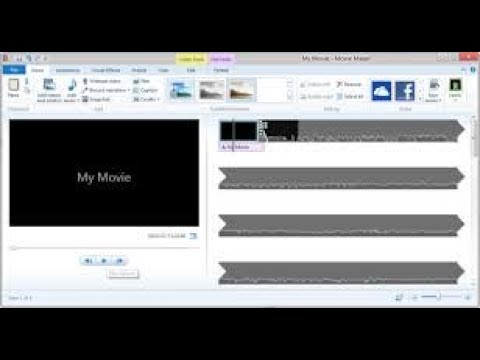 How To Fix A Windows Movie Maker Crashing Problem - YouTube