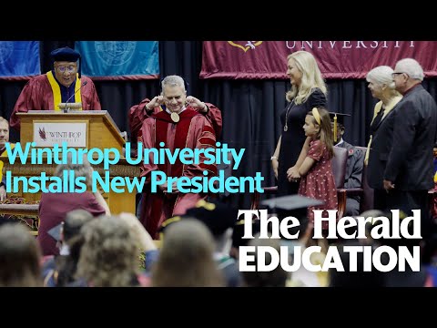 'I Have A Great Debt To Pay' Winthrop University Installs New President