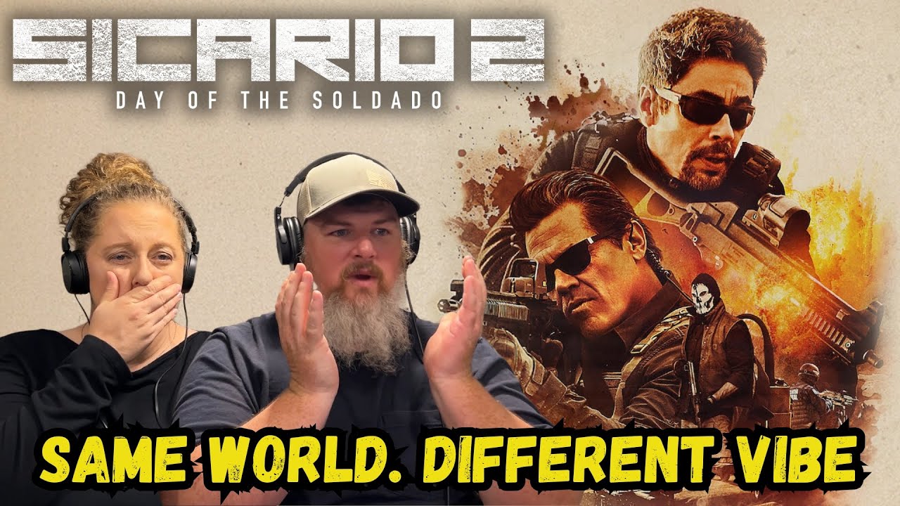 «Убийца: День Сольдадо» (2018) Первый раз смотрю | Этот фильм отличается от других