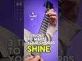 3 tricks to make your chords shine #guitarchords