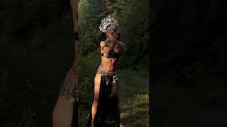 Tribal Fusion Bellydance by Kira Lebedeva Ukraine #dance #nature #dance