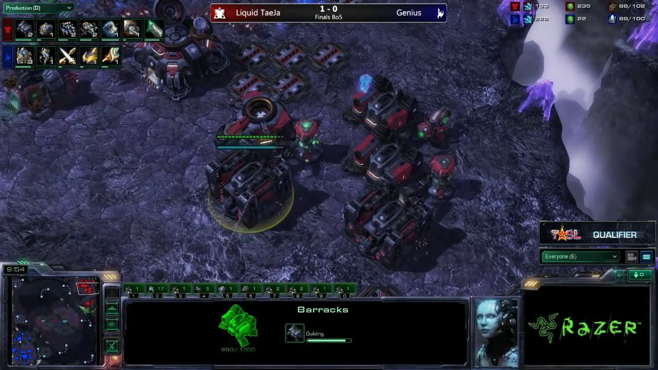 Game 2 - Liquid.TaeJa vs Genius - TSL4 KR Q4 Final