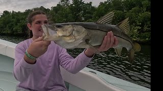 Lashbrook Family Wintertime Fishing