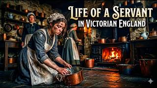 Life of a Servant in Victorian England | Boring History For Sleep