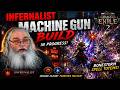 POE2 Infernalist Machine Gun Build! Bonestorm Spell Totems Are INSANE!