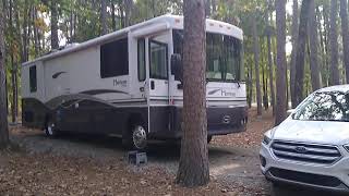 Dam Site COE Campground by I go where I'm Towed - Youtube Camping  1,012 views 3 years ago 9 minutes, 32 seconds