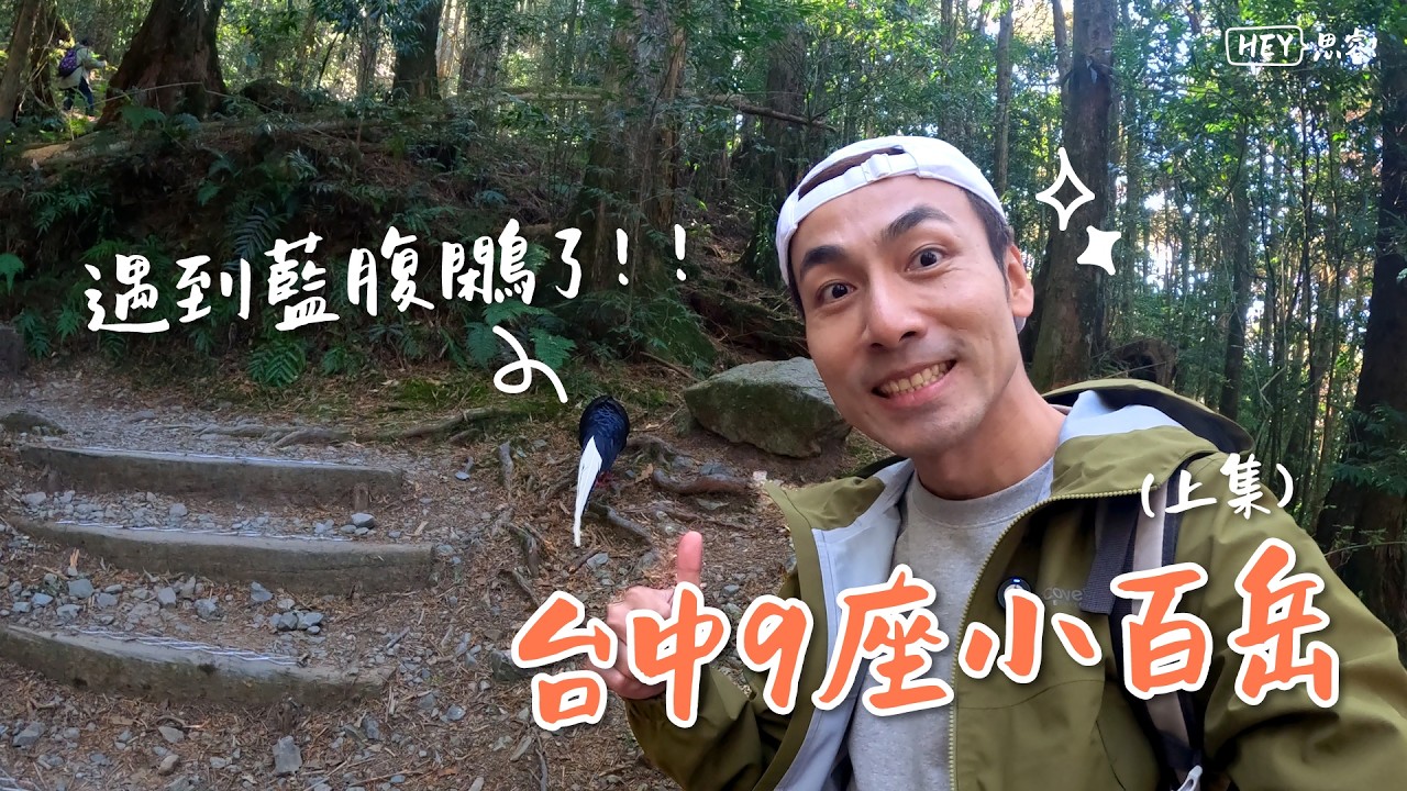 新手山友一定要看！台中9座小百岳攻略(上)