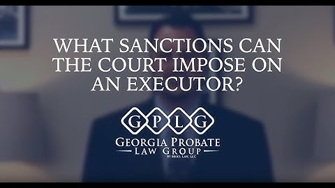 What To Do If An Executor Does Not Follow The Will