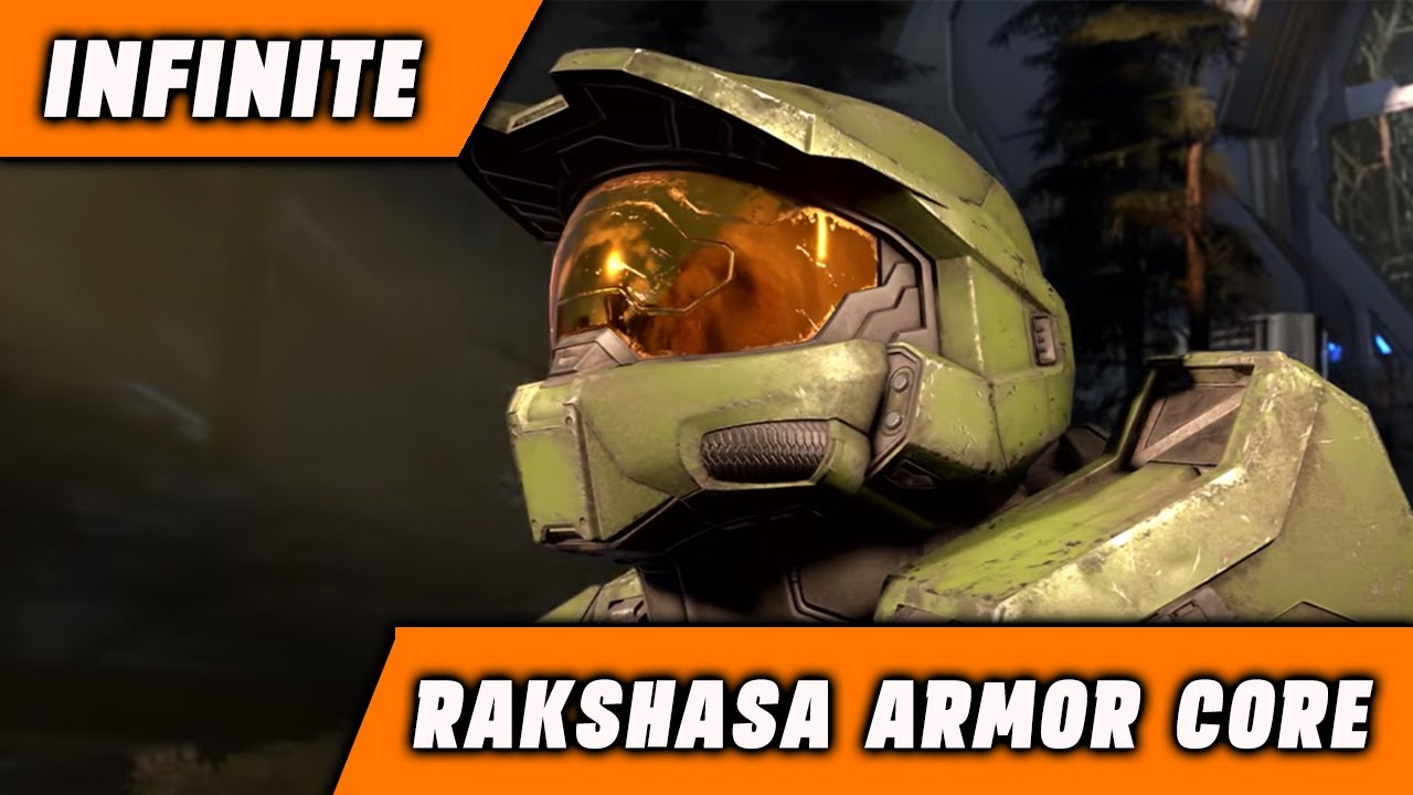 Unlocking the Rakshasa Armor Core! - Halo Infinite