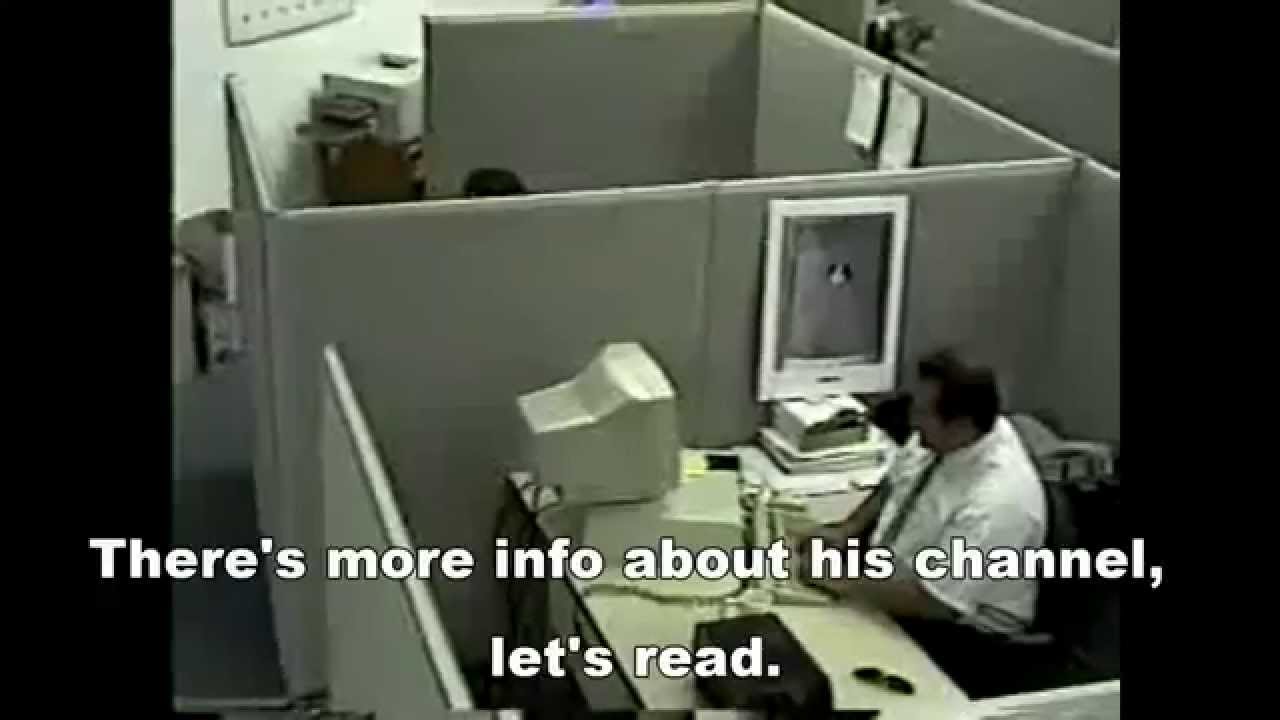 Harold Slikk realized that SirMrCherrys hit 1,100 subscribers - YouTube