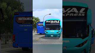 bus simulator indonesia ets2 bd traffic obb map the #shorts #shortvideo
