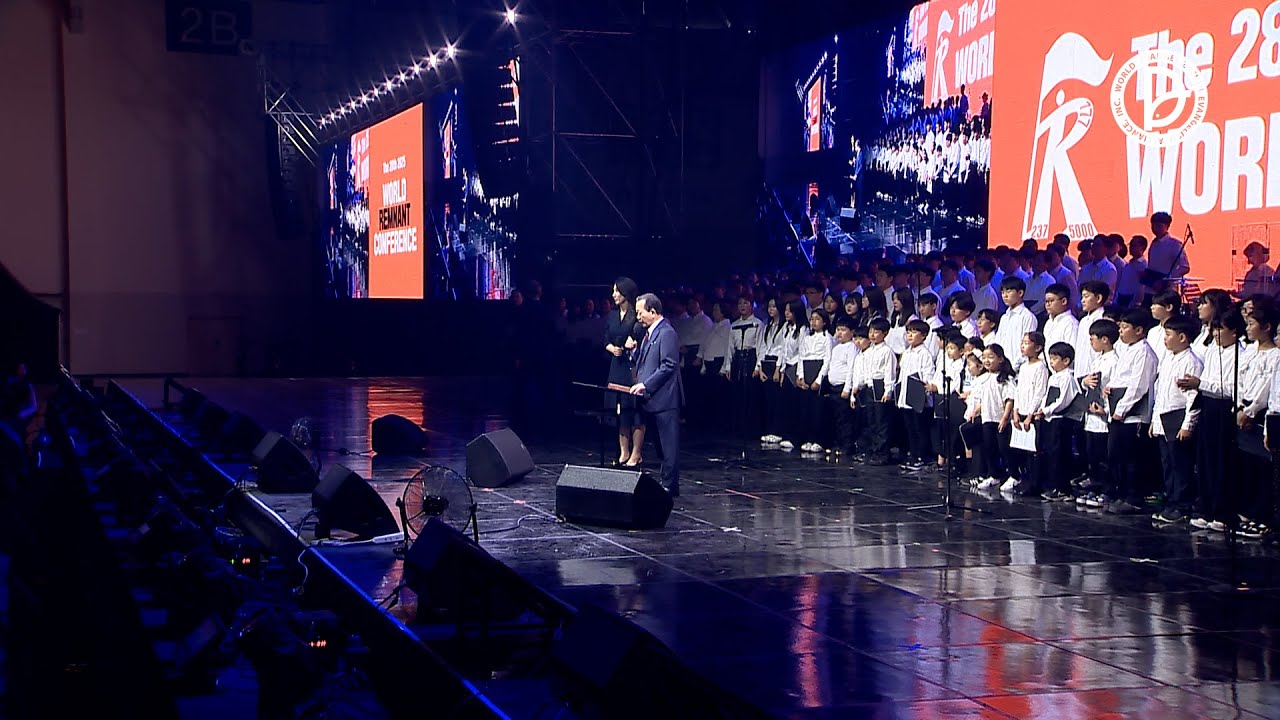 2025 WRC 파송식 & 전도자의 고백 Commissioning Ceremony & The Evangelist's Confession