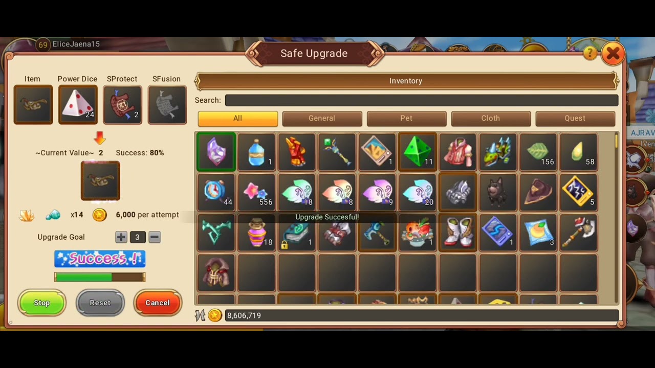 FLYFF UNIVERSE - ARMOR UPGRADE