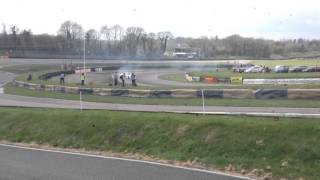 Scott Cartledge R33 1Uz Turbo British Drift Championship