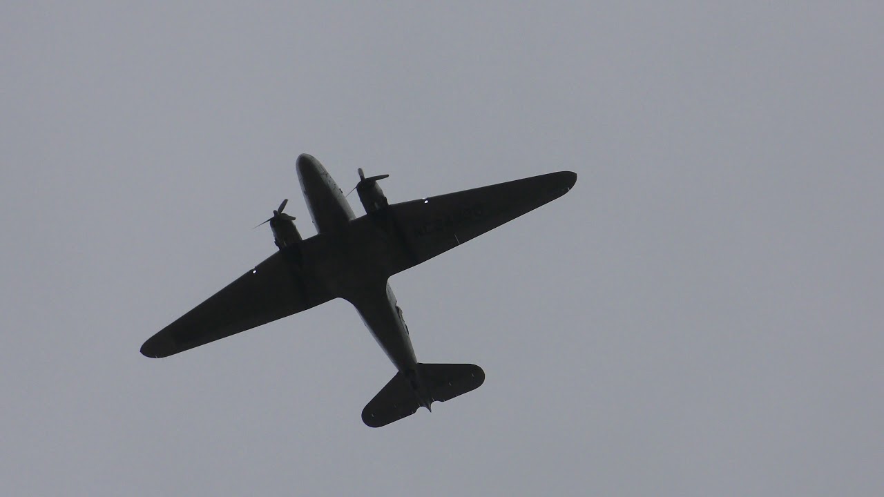 duxford airport Incredible 75th Anniversary D Day Operation Neptune WW2 Normandy Dakota planes display Duxford