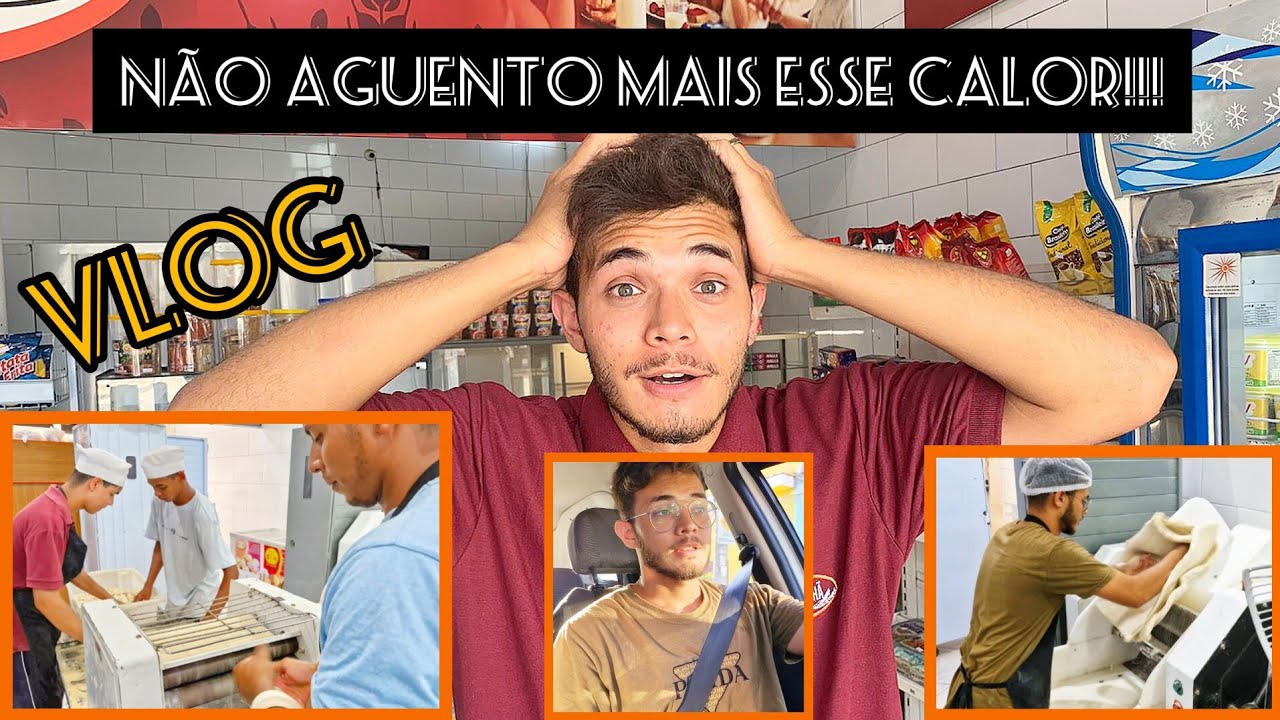 VLOG NA PADARIA: Desabafo de padeiro + dia a dia de trabalho na produção.