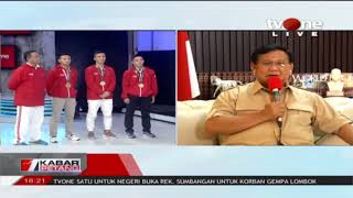 Download lagu Prabowo Subianto @ TV One Kabar Petang 30/08/2018 18.00 WIB