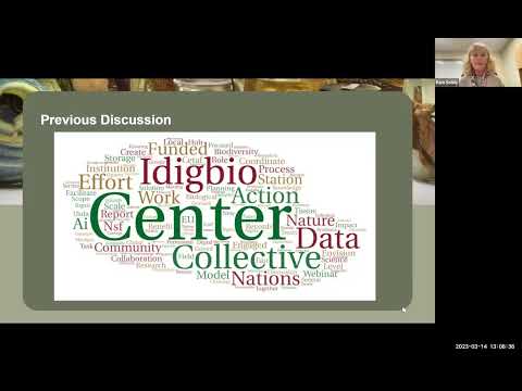 Webinar 2 Envisioning A Biological Collections Action Center Webinar Series 