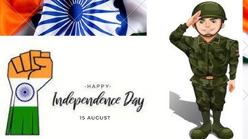 15 august special video IN   html and css