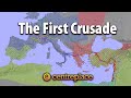 What caused the first crusade