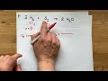 Find the Amount of Excess Reactant (  Example)