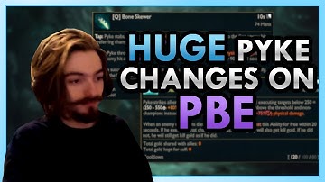 PYKE HAS ANOTHER NEW PASSIVE