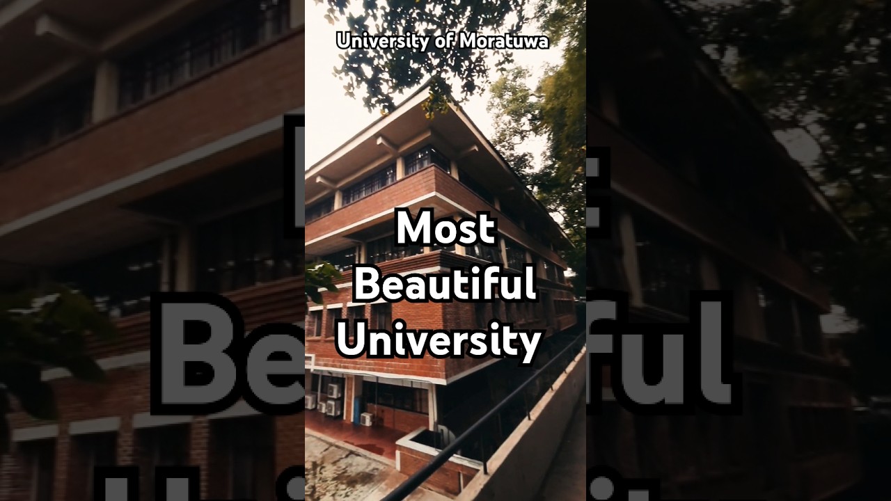 University of Moratuwa 