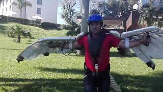 Human powered ornithopter