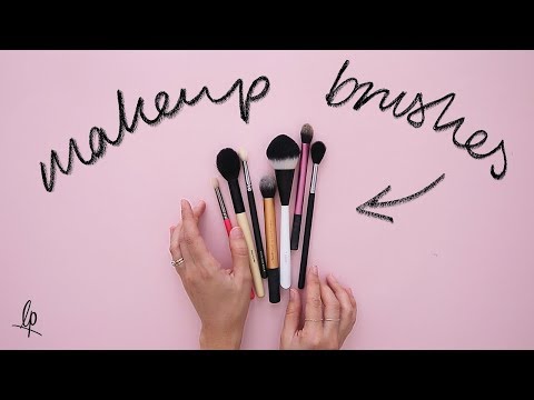 Video: 5 Makeup Brushes You Need