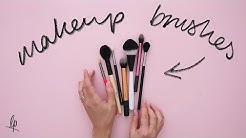 THE ONLY MAKEUP BRUSHES YOU NEED | Lily Pebbles 