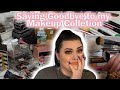 MOVING VLOG 4 | Packing My Makeup Collection and Beauty Room For Moving