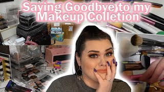 MOVING VLOG 4 | Packing My Makeup Collection and Beauty Room For Moving