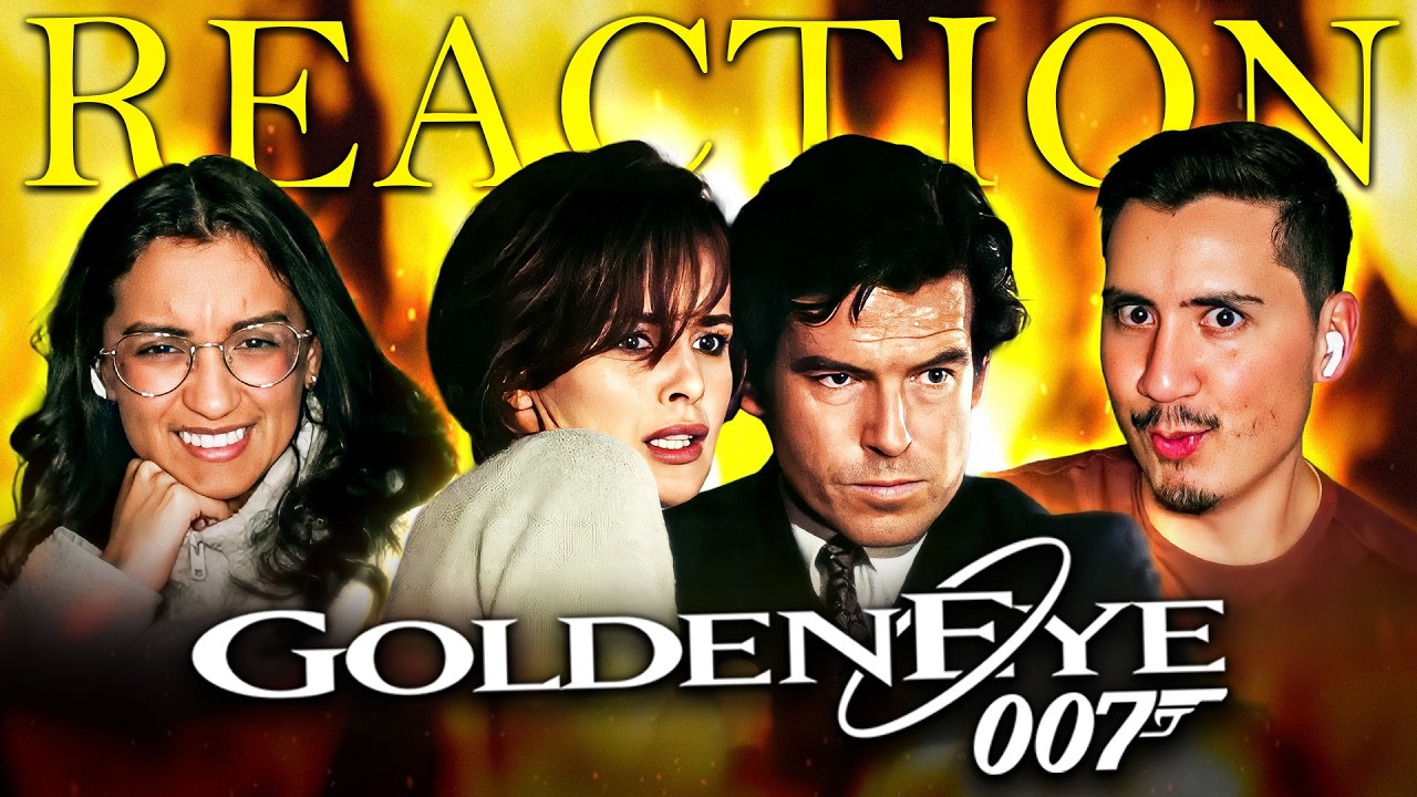 We've entered the Pierce Brosnan Era of 007!! | FIRST TIME WATCHING! | Reaction & Review
