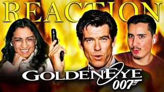 We've entered the Pierce Brosnan Era of 007!! | FIRST TIME WATCHING! | Reaction & Review