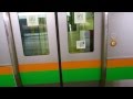 上野駅でE233系3000番台の半自動ドアを操作してみた