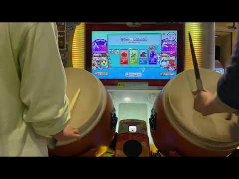 【太鼓の達人ニジイロver.】Taiko Drum Monster 表裏ツイン全良