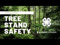 Be a safe hunter an introduction to tree stand safety