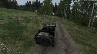 Arma Reforger - Finding my comrades in forest firefight [Guerrilla adventures]