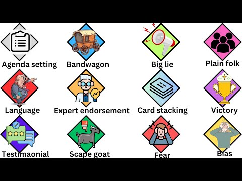 Every Propaganda Technique Explained in 3 minutes