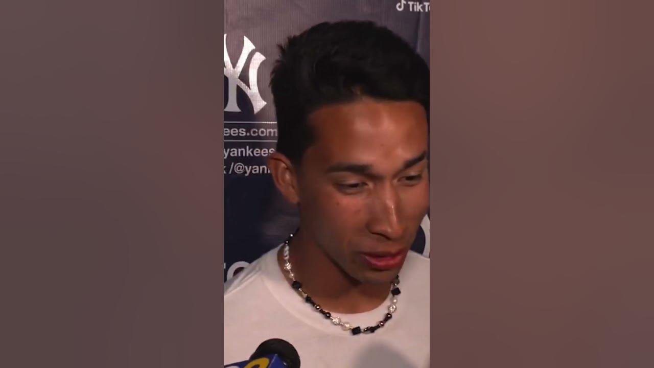 Oswaldo Cabrera talks utility role, rise with Yankees: 'I'm a dreamer