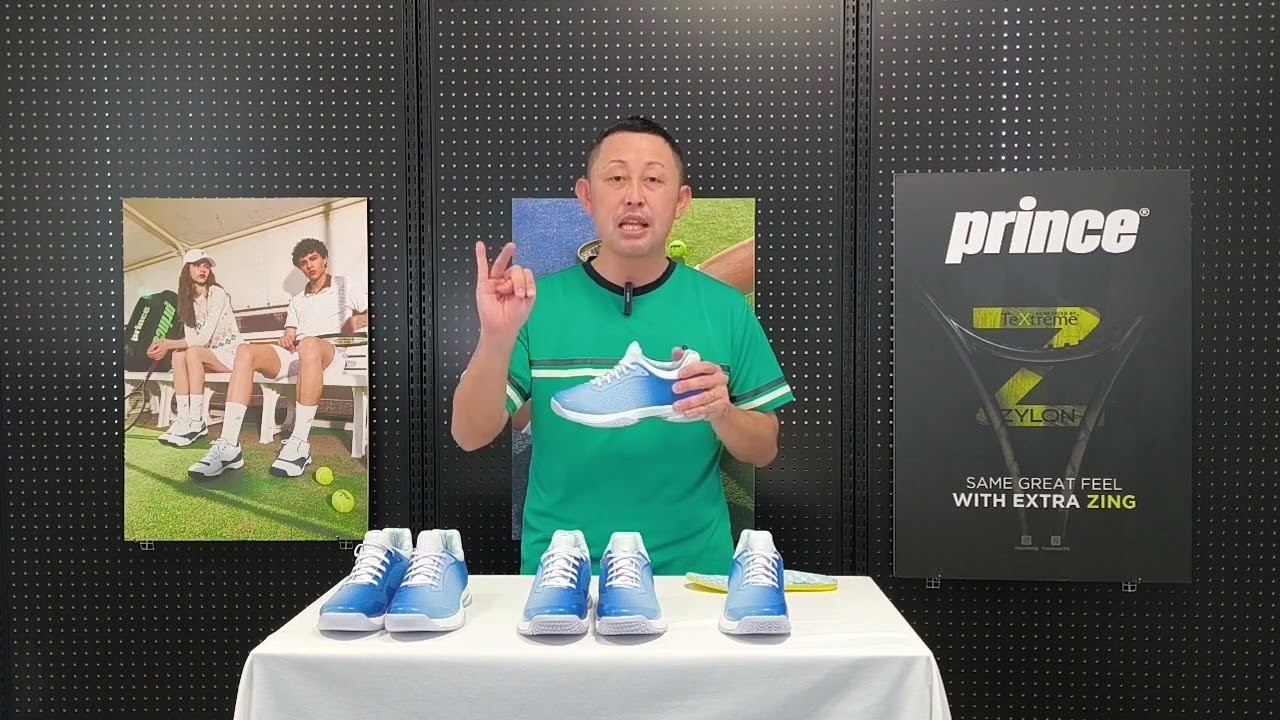 プリンスVENUSMASH テニスシューズ レディース クレー＆グラスサンド用
