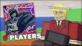 Why RETRIBUTION DIED. | Retribution Tower Defense